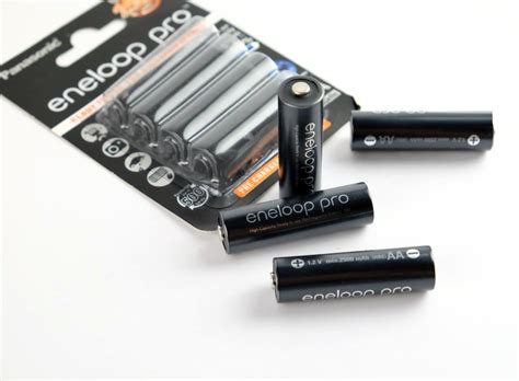 Pin AA Panasonic Eneloop Pro 2500mAh