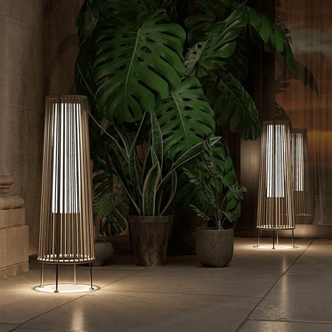 pack led outdoor garden accent solar light  weather wicker patio
