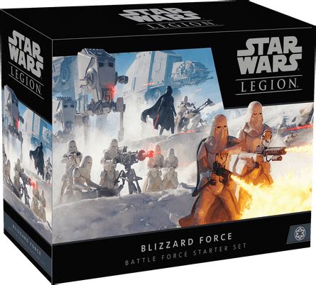 Star Wars Legion Blizzard Force Board Game Boardgamegeek