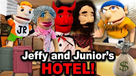 Sml Movie Jeffy And Juniors Hotel Youtube