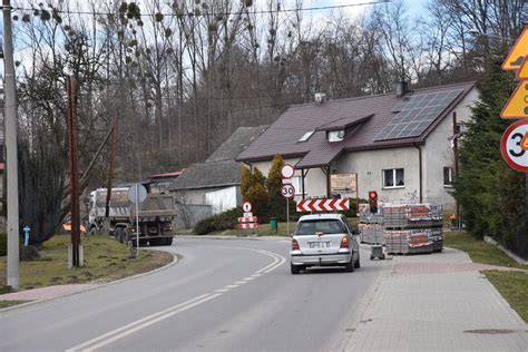 Inwestycje Drogowe W Toku Powiat Wodzis Awski