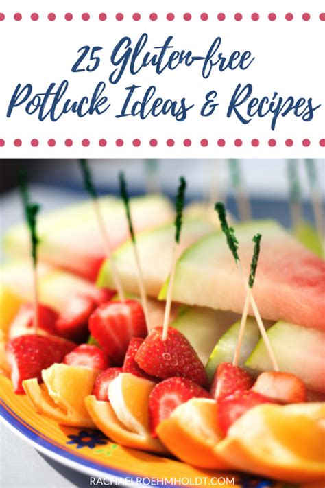 Easy Gluten Free Recipes For Potluck | Deporecipe.co