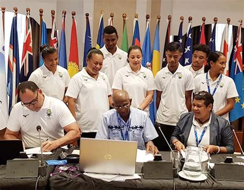 Lakhan confident in Palau hosting 2025 Pacific Mini-Games | PINA