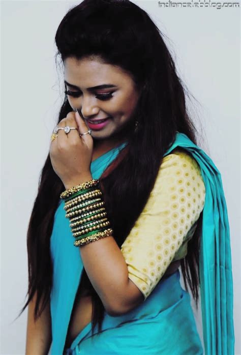 Farina Azad Tamil Tv Serial Actress T Hot Saree Pics Indiancelebblog
