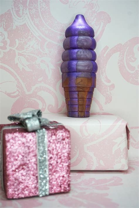 Mini Ice Cream Dildo Etsy