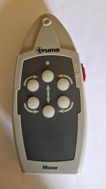 Truma Mover Remote Control Repair