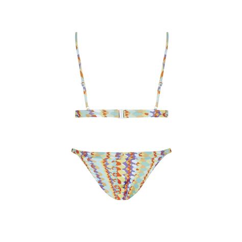 Bikini Sporty Freedom Estampado Multicolor Robin Collection Robin