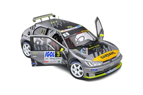 Peugeot 306 Maxi Rallye Mont Blanc Morzine 2021 Delecour