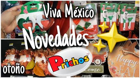 Más novedades en PRICHOS VIVA MÉXICO Y OTOÑO YouTube