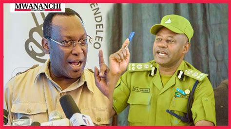 Kimeumana Chadema Wanataka Kuvamia Kituo Cha Polisi Polisi Wadai