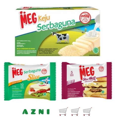 Jual Meg Keju Serbaguna Blok Slice Melt Gr S S Kota