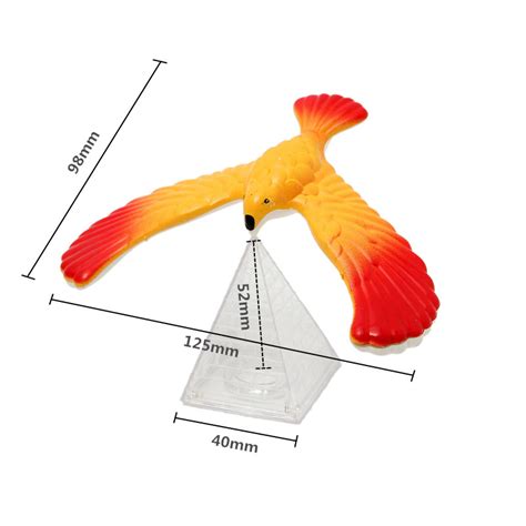 Magic Balancing Bird Science Desk Toy Novelty Fun Learning Gag Gift