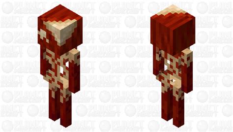 Metamorphosed Skeleton Minecraft Mob Skin