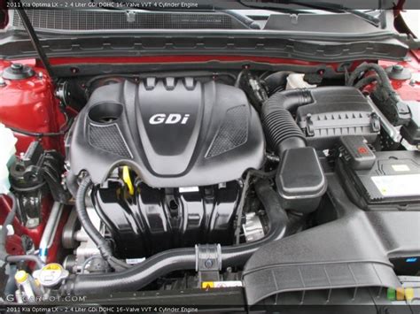 Liter Gdi Dohc Valve Vvt Cylinder Engine For The Kia