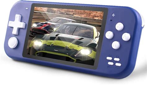 Buy DATA FROG X20 Mini Retro Handheld Console 4.3 inch Portable Video ...