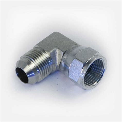 Coude 90° Tournant JIC 7/16 Mâle JIC 7/16