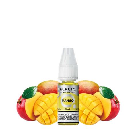 Mango Nic Salt Ml Elfliq E Liquid Wholesaler Gfc Provap Fr