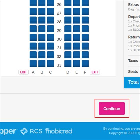 Get Additional Space With The Blocked Seat FlySafair