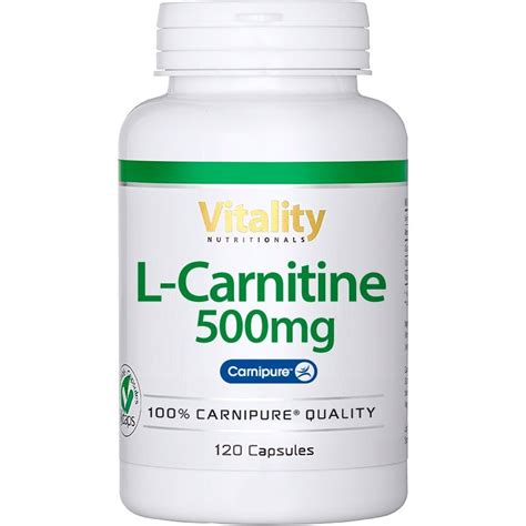 Order L-Carnitine Capsules | L-Carnitin 500mg Carnipure