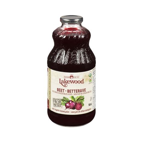 Lakewood Organic Beet Juice Durham Natural Foods Durhamnatural