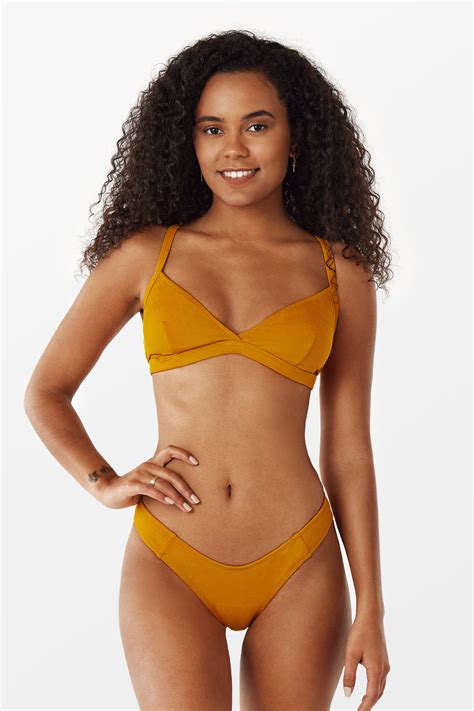 Bikini Summer Cruzado Con Aberturas