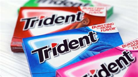 Trident Orange Gum