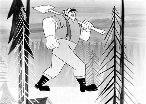 The History And Folklore Of Paul Bunyan And Babe The Blue Ox