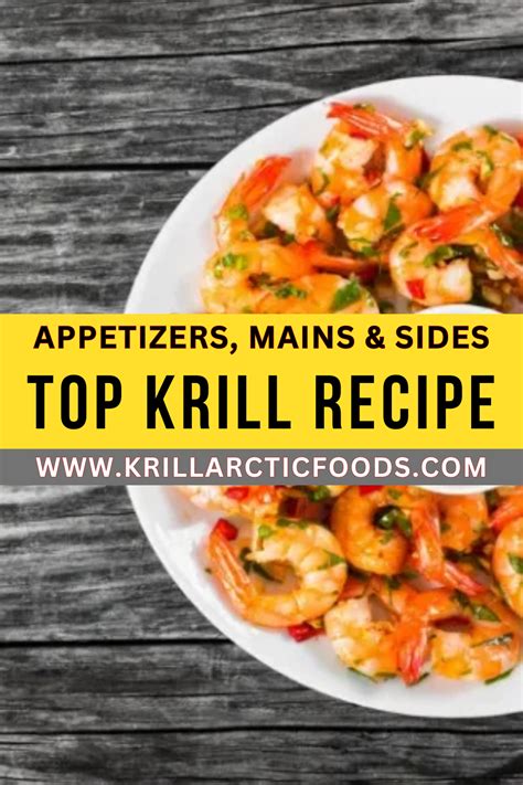 Top Krill Recipe: What are some popular krill recipes? - Krill Arctic ...