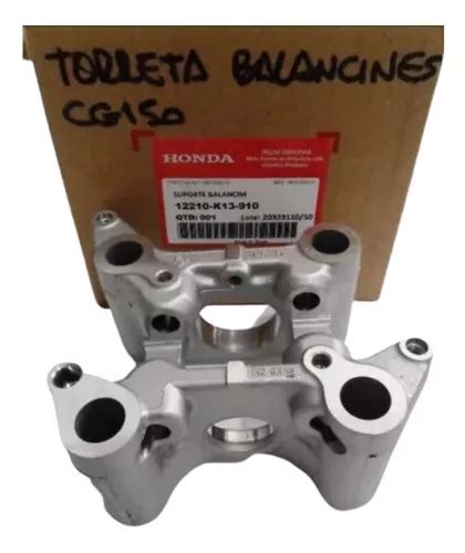 Torreta Sop Arbol Levas Orig Honda Cg 150 Titan Centro Motos