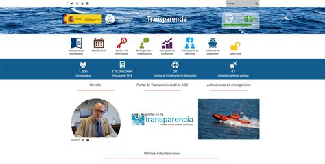 Salvamento Mar Timo Ogov System Ecosistema De Gobierno Abierto