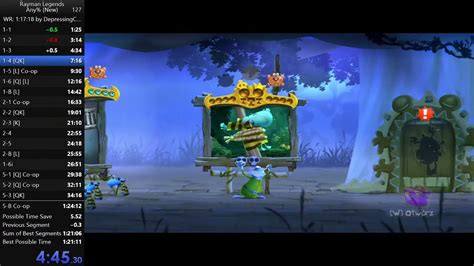 Rayman Legends Any Speedrun Youtube