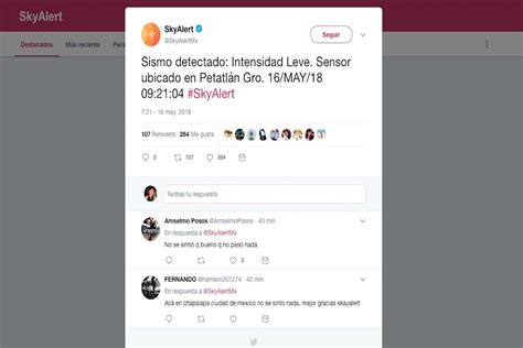 Se activa la alerta sísmica en CDMX y SkyAlert deja mucho que desear a