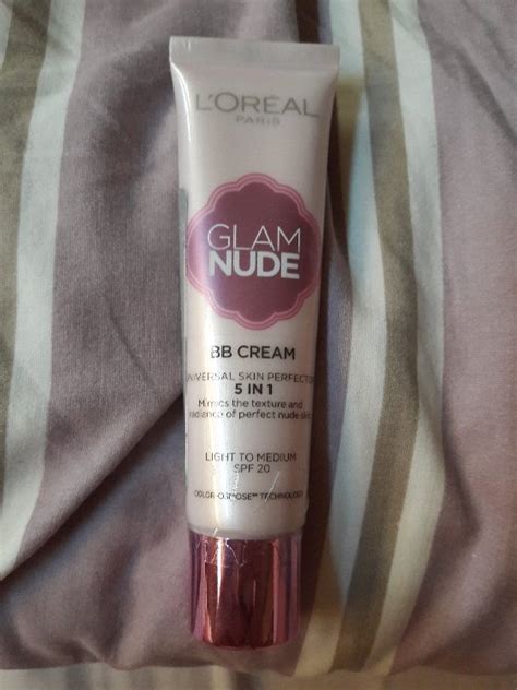 L Or Al Glam Nude Light To Medium Bb Cream In Spf Inci Beauty
