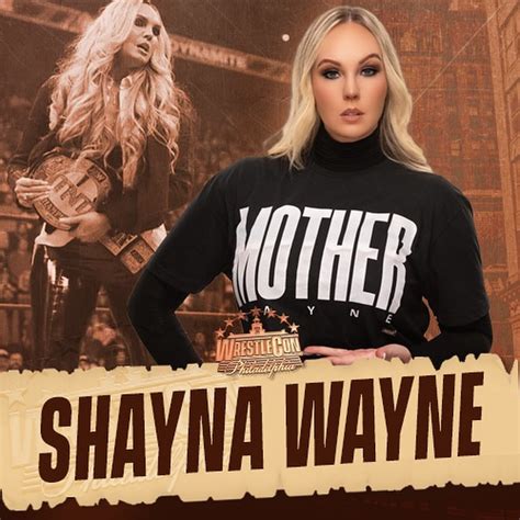 Wrestlecon Wrestlecon2024 Is Happy To Announce Shayna Wayne Instagram