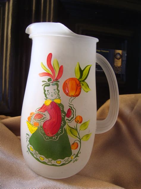 Vintage Gay Fad Margarita Pitcher Etsy