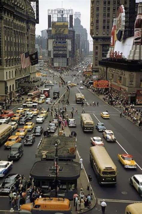 New York City Ca 1958 Vintage Everyday