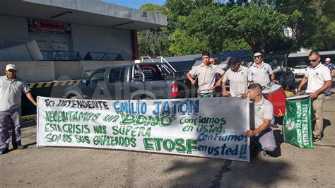 Terminal De Mnibus Manifestantes Levantaron El Corte Y Se Normaliz