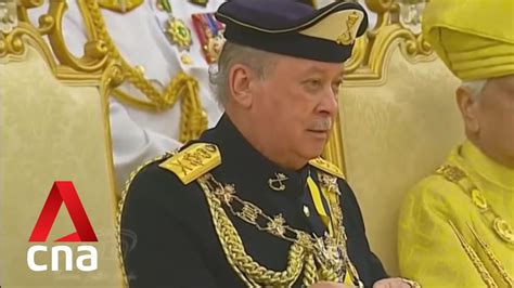 Sultan Ibrahim Sworn In As Malaysia S 17th King YouTube