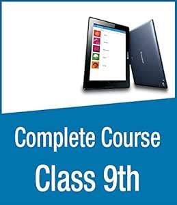 aakash itutor digital learning program  class ix  classic
