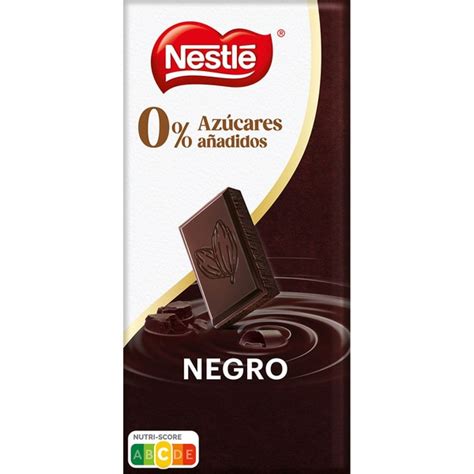 Comprar Chocolate negro 0 azúcares añadidos tableta 115 g NESTLE