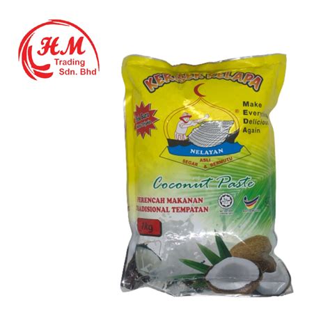 Nelayan Brand Coconut Paste Kerisek Kelapa Cap Nelayan Kg Shopee