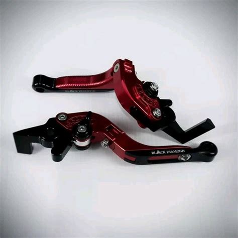 Jual Handle Rem Handel Brake Lever Adjustable Lipat Black Diamond For