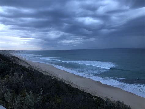 Portsea Back Beach Surf Photo by Chris | 7:34 am 24 Mar 2018