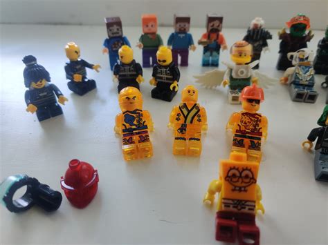 Фигурки Lego из разных серий: 35 грн. - Інші фігурки Київ на Olx