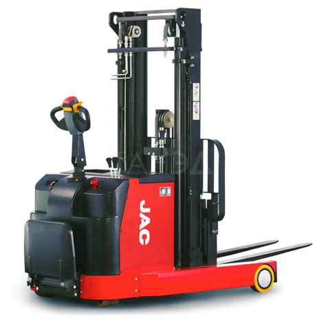 Самоходный штабелер с выдвижной мачтой JAC CDD RS 15-37, 1500 кг, 3700 мм