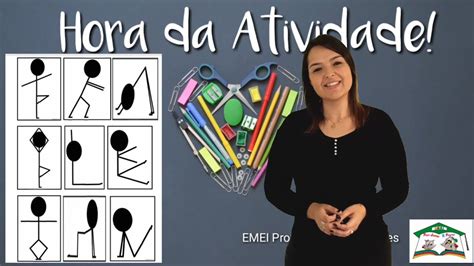 O Corpo Em Movimento Atividade Corporal Educação Infantil Youtube