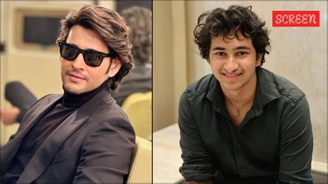 mahesh babus son gautam ghattamaneni  strides  acting