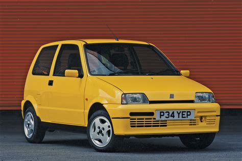 Greatest Road Tests Ever Fiat Cinquecento Sporting Autocar