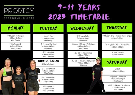 Find My Class Prodigy Performing Arts