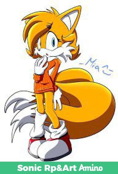 tails the fox ( girl version | Sonic the Hedgehog! Amino